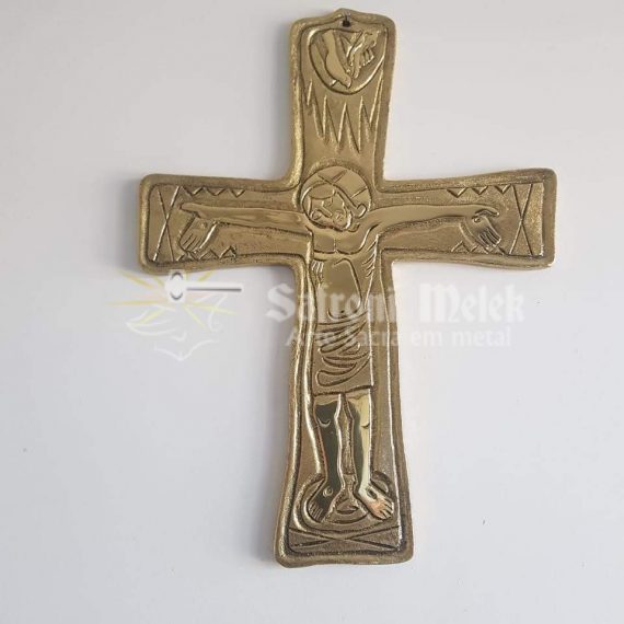 Cruz de Parede - Safroni Melek Arte Sacra